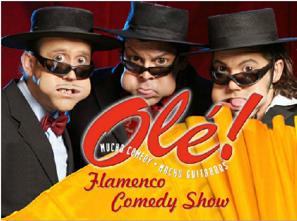Olé ~ Flamenco Comedy Show